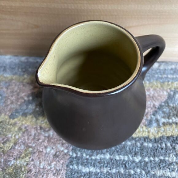 Noritake Folkstone Ceramic Syrup/Creamer Pitcher - Picture 4 of 6